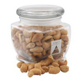 3 1/8" Howard Glass Jar w/ Cashews